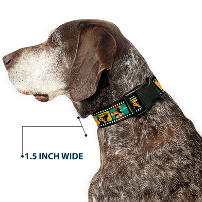 Plastic Clip Collar - Gremlins GIZMO Film Strip Pose Blocks