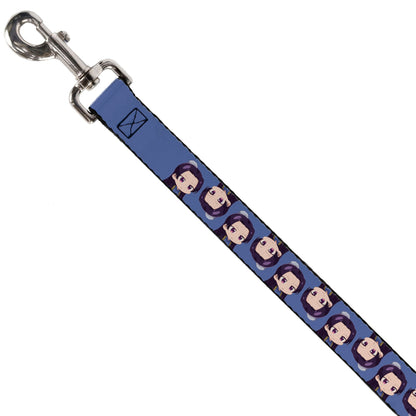 Dog Leash - The Apothecary Diaries Chibi Jinshi Flip Pose Blue