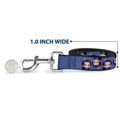 Dog Leash - The Apothecary Diaries Chibi Jinshi Flip Pose Blue