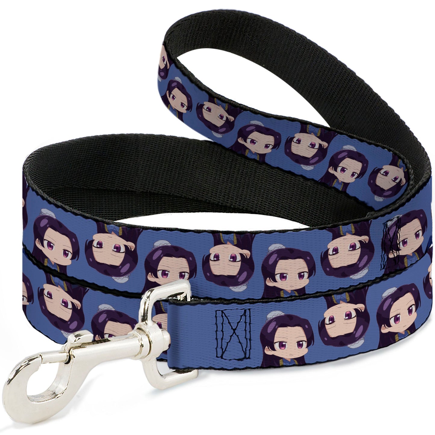 Dog Leash - The Apothecary Diaries Chibi Jinshi Flip Pose Blue