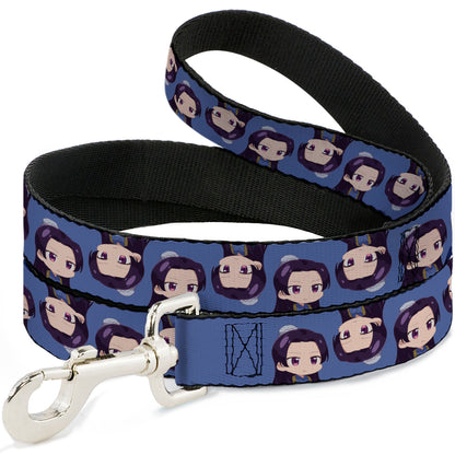 Dog Leash - The Apothecary Diaries Chibi Jinshi Flip Pose Blue