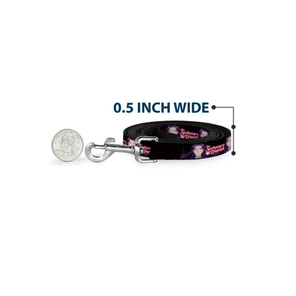 Dog Leash - THE APOTHECARY DIARIES Jinshi Pose and Title Logo Black