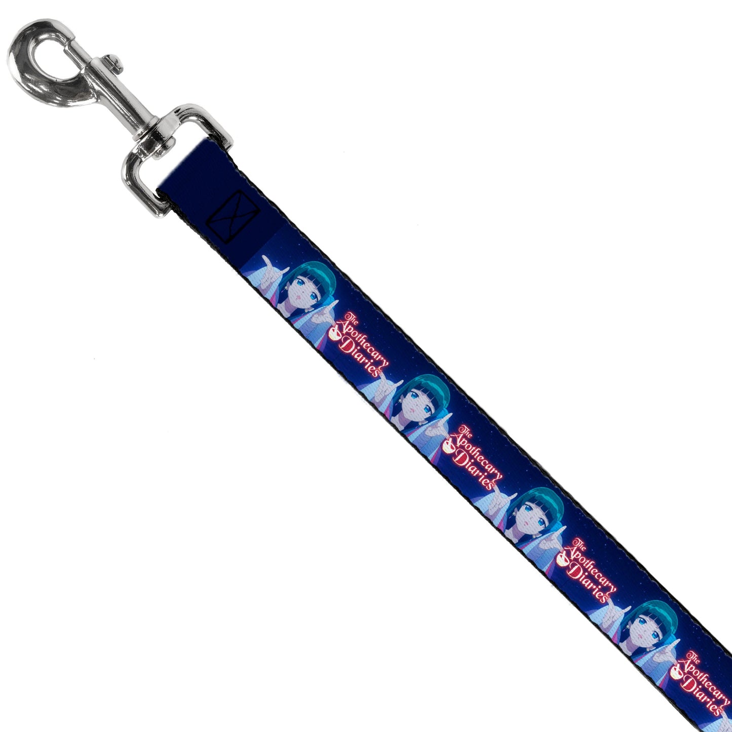 Dog Leash - THE APOTHECARY DIARIES Maomao Hands Out Pose and Title Logo Purples