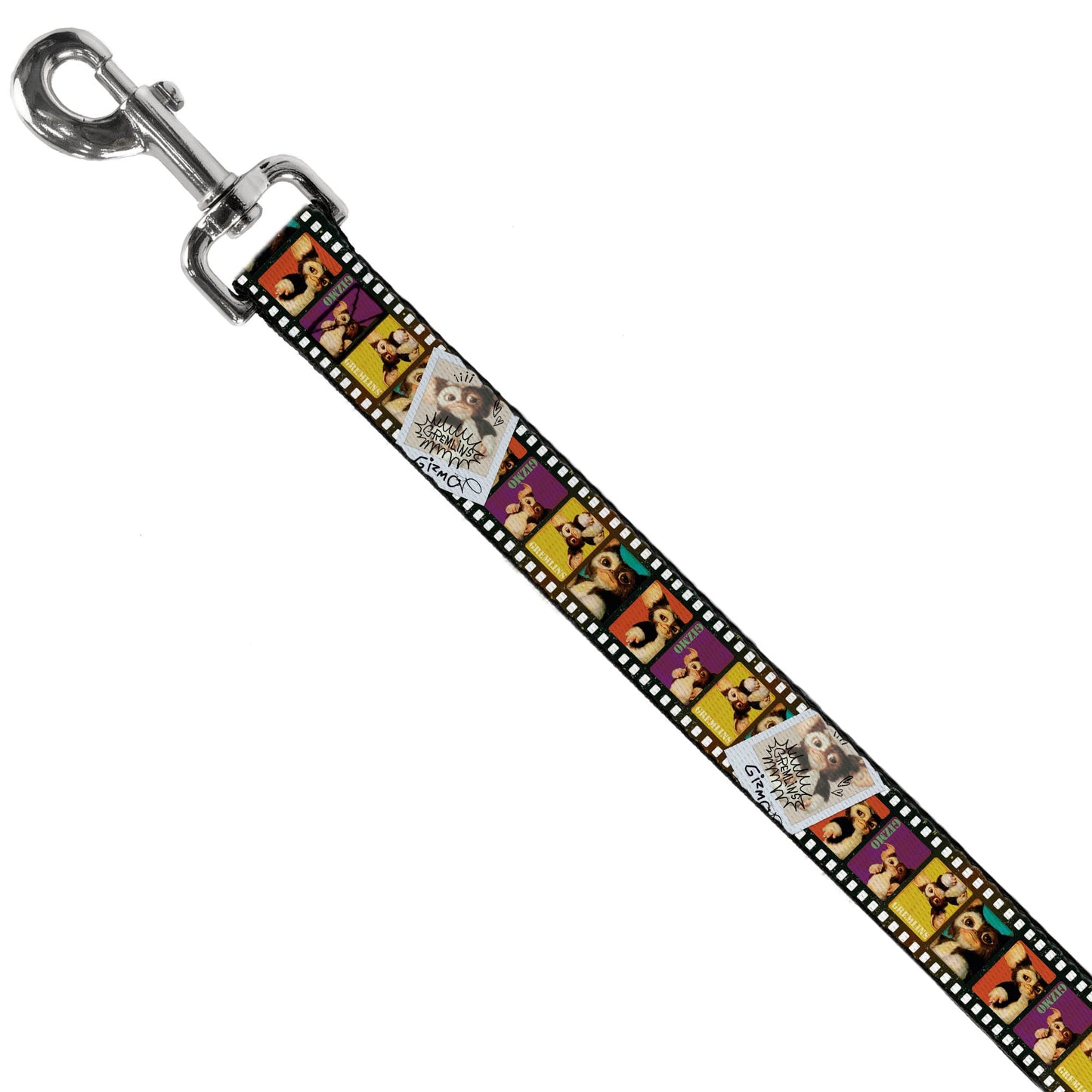Dog Leash - Gremlins Gizmo Filmstrip Poses Multi Color