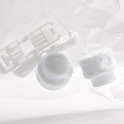 Round Locks Elastic
