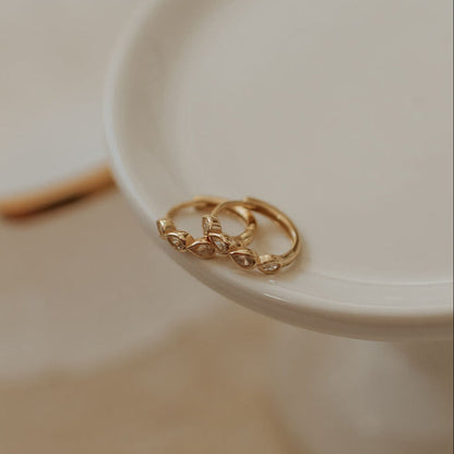 May Raindrop Hoops