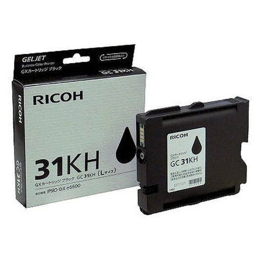 New, Pre-Owned - Ricoh GC31KH High Yield Black Inkjet Cartridge