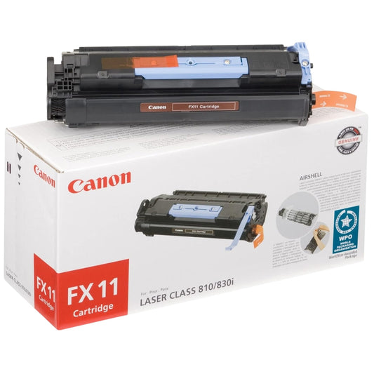 New, Pre-Owned - Canon FX-11 Black High-Yield LaserJet Toner Cartridge, 1153B001AA