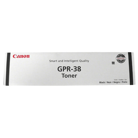 New, Pre-Owned - Canon GPR-38 High-Yield Black Toner Cartridge, 3766B003AA