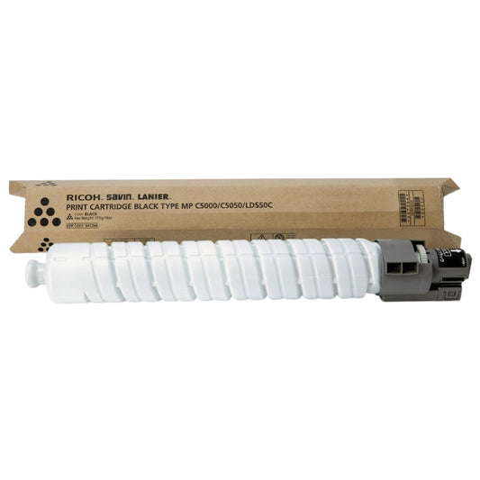 New, Pre-Owned - Ricoh 841284 Standard Yield Black Toner Cartridge