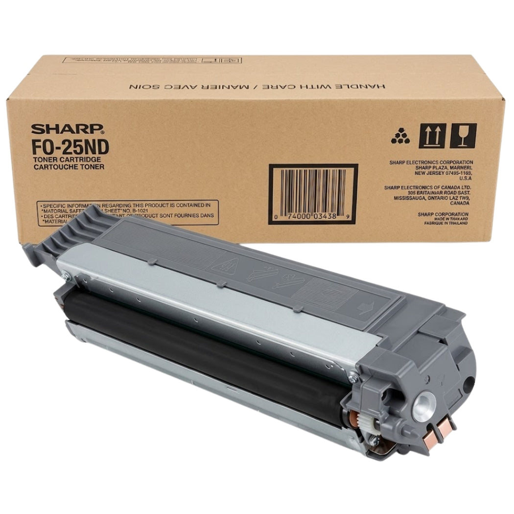 New, Pre-Owned - Sharp F0-25ND Standard Yield Black Toner Cartridge