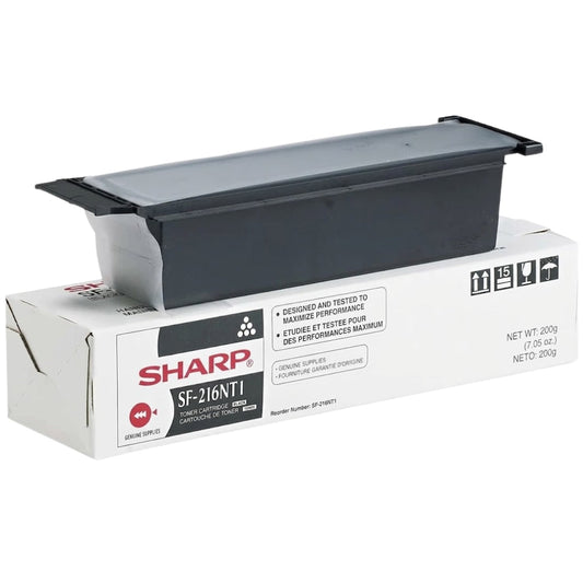 New, Pre-Owned - Sharp SF-216NT1 Standard Yield Black Toner Cartridge