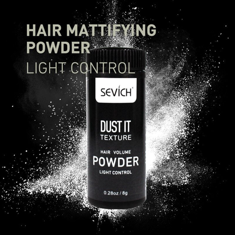 Sevich Miracle Fluffy Hair Powder Hair Volume Captures Haircut Unisex Modeling Styling Disposable Hair Quick-drying Powder Spray