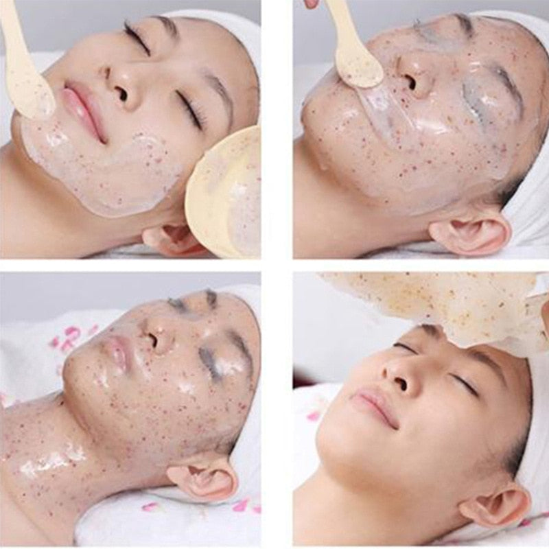 SPA Hydro Jelly Mask Powder Hyaluronic Acid Rubber Petal Rose Peel Off Modeling Moisturizing Facial Mask for Dry Skin Care 650G