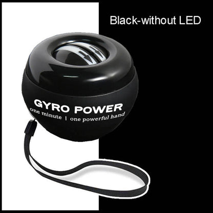 Auto-Start LED Gyro Powerball: Wrist Muscle Trainer & Fitness Powerball for Arm Strength
