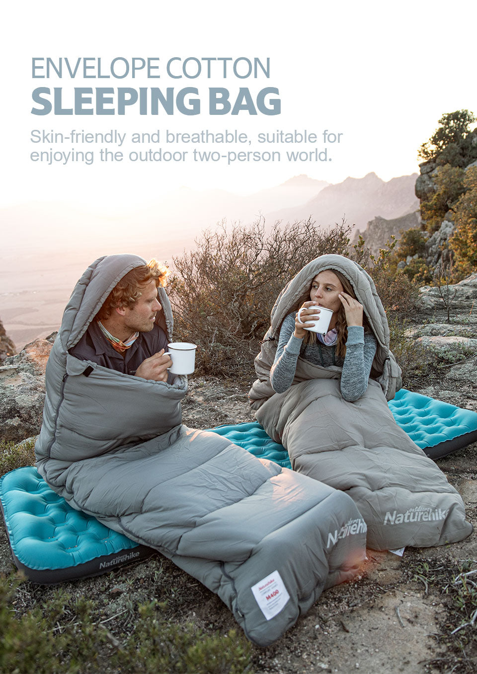 Explore the Cozy Comfort: Discover the M180 Lightweight, M300 Double, M400 Machine Washable, and Winter Sleeping Bags