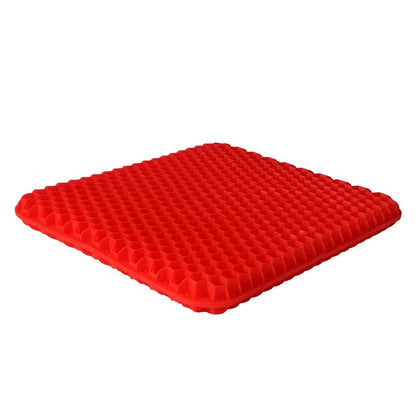 Multifunctional Gel Cushion for Health Care: Large Size, Elastic Honeycomb Gel Seat Cushion for Car, Sofa, Home, and Office Pain Relief Pad