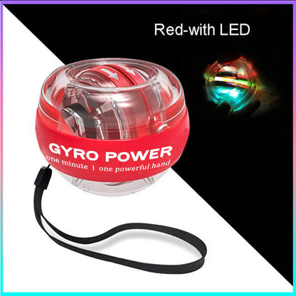 Auto-Start LED Gyro Powerball: Wrist Muscle Trainer & Fitness Powerball for Arm Strength