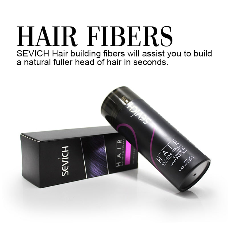 Hair Building Fiber Applicator Spray: Instant Salon Treatment, Keratin Powders, Hair Regrowth, Thickening - Available in 10 Colors!
