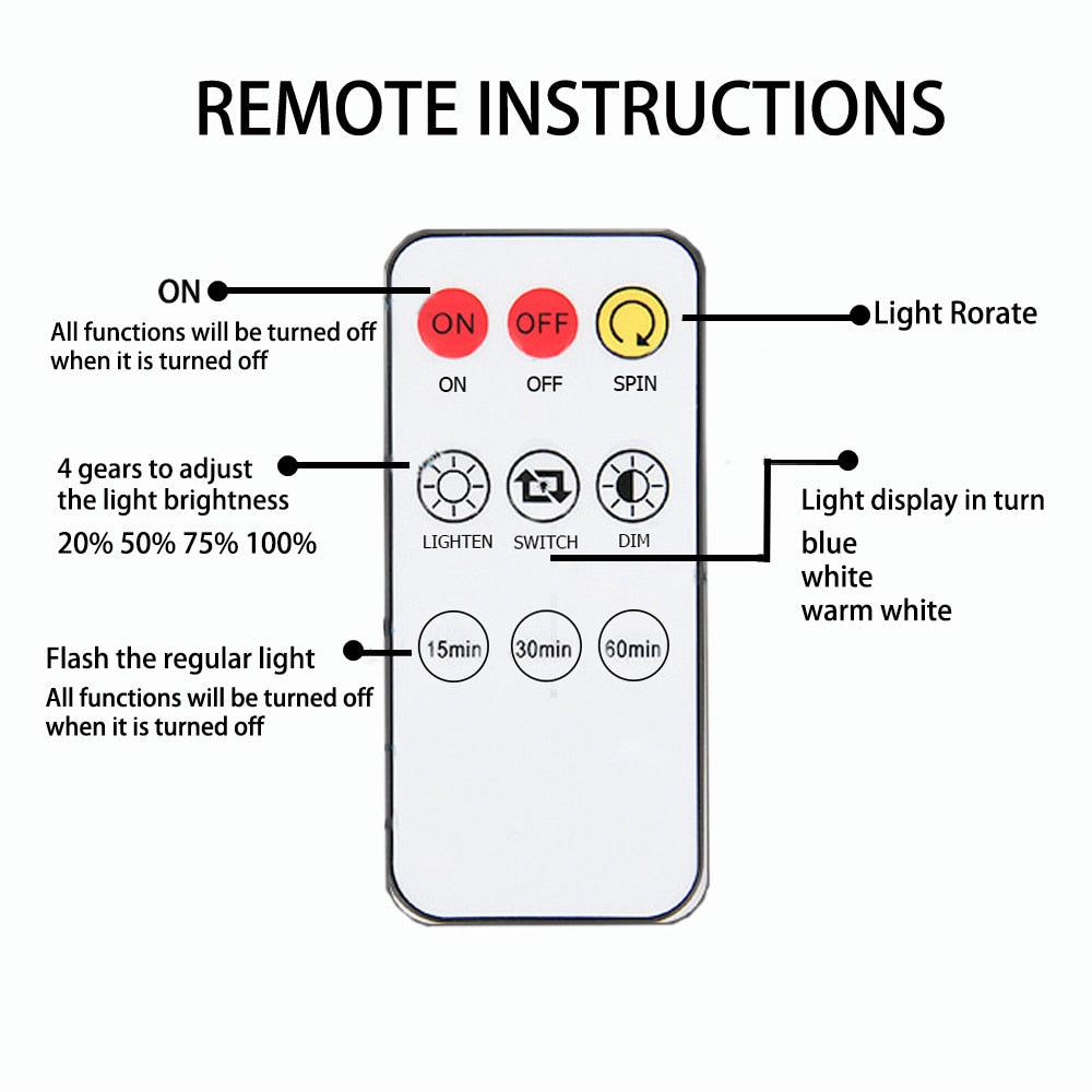 Rechargeable Galaxy Light Projector: Starry Nightlights for Bedroom Decoration, Christmas Gift, and Children's Night Light