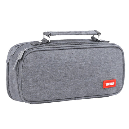 Large Capacity Pencil Case Scratch-proof Spacious Canvas Stationery Storage Bag School Box Pencils Pouch Organizer Students Gift