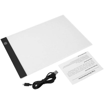 LED Light Pad for Diamond Painting - USB Powered Digital Graphics Tablet and Drawing Board for Art and Painting