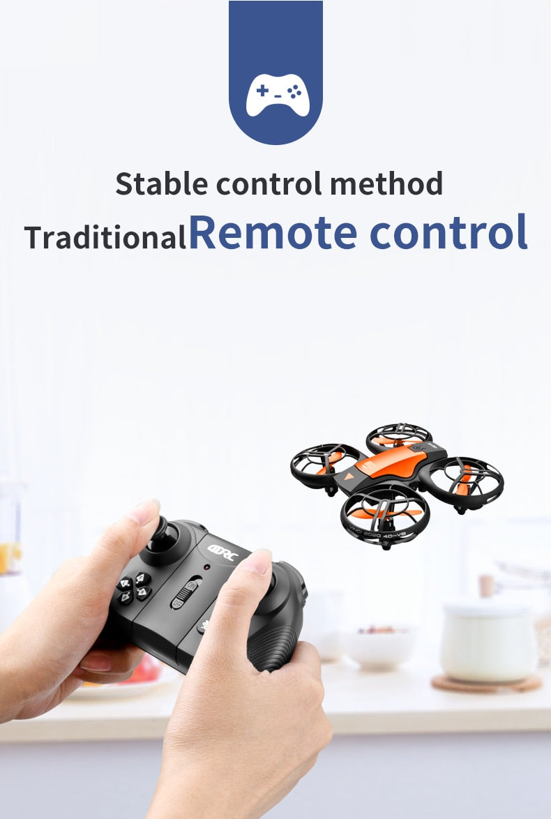 New Mini Drone V8 with 4K/1080P HD Camera, WiFi FPV, Air Pressure Height Maintenance, Foldable Quadcopter, RC Drone Toy Gift