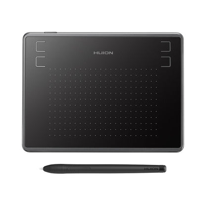HUION H430P Digital Tablets Signature Graphics Drawing Pen Tablet OSU Game Tablet with Battery-Free Pen Not Including Glove