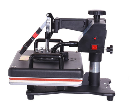 15-in-1 Multifunctional Sublimation Heat Press Machine: T-shirt Heat Transfer Printer for Mug, Cap, Football, Bottle, Pen, and Shoes