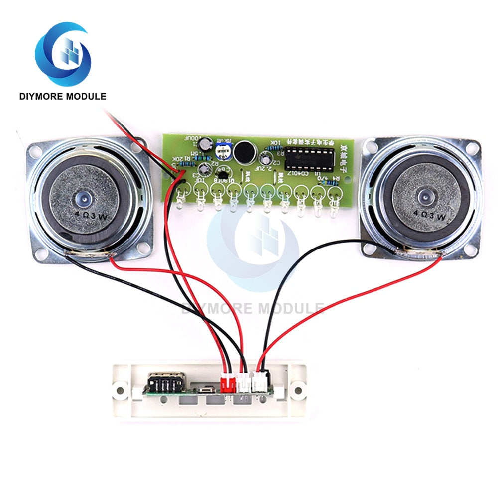 DIY Bluetooth Speaker Production and Assembly Electronic Welding Kit Teaching Practice DIY Electronic Kit Component