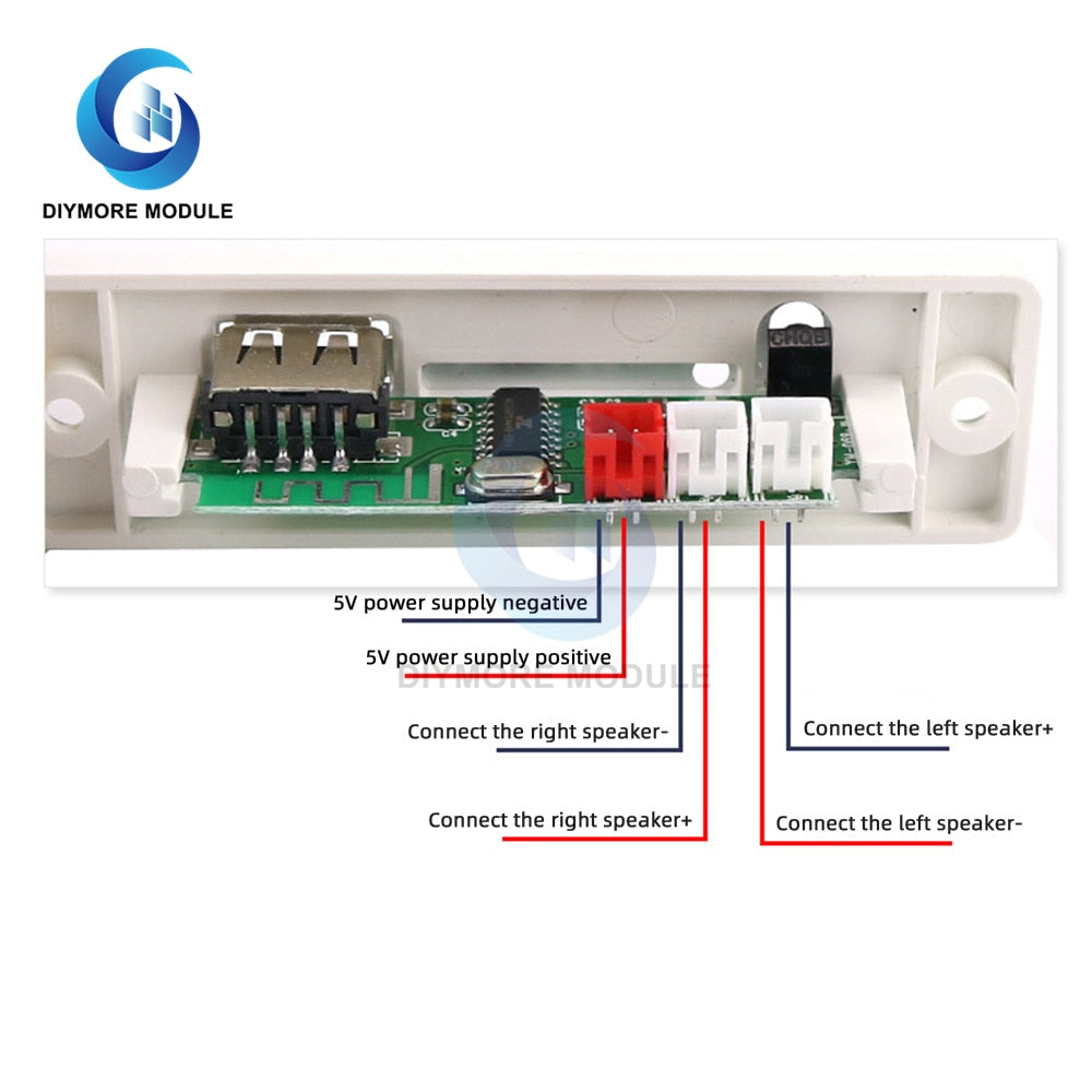 DIY Bluetooth Speaker Production and Assembly Electronic Welding Kit Teaching Practice DIY Electronic Kit Component