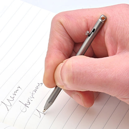 Mini Titanium Pen Portable Ball Point Pens EDC Gadget Outdoor Travel Kit Equipment Personality Creative Signature Pen