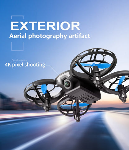 New Mini Drone V8 with 4K/1080P HD Camera, WiFi FPV, Air Pressure Height Maintenance, Foldable Quadcopter, RC Drone Toy Gift