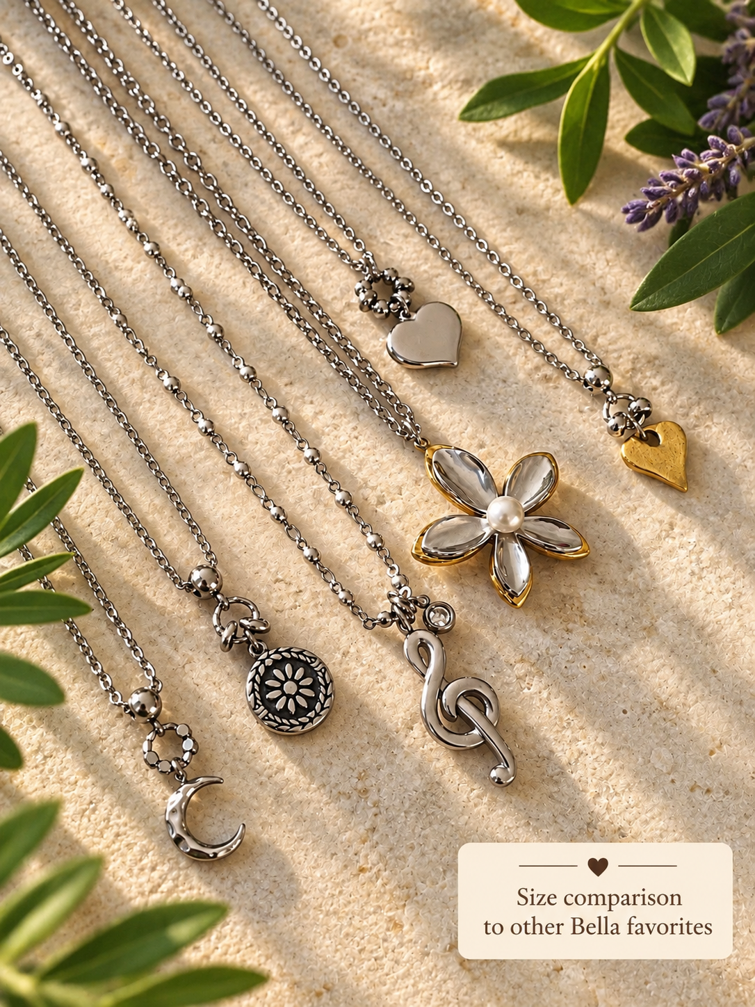 MUSICAL NOTE NECKLACE
