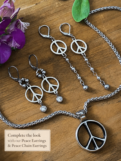 CLASSIC PEACE NECKLACE