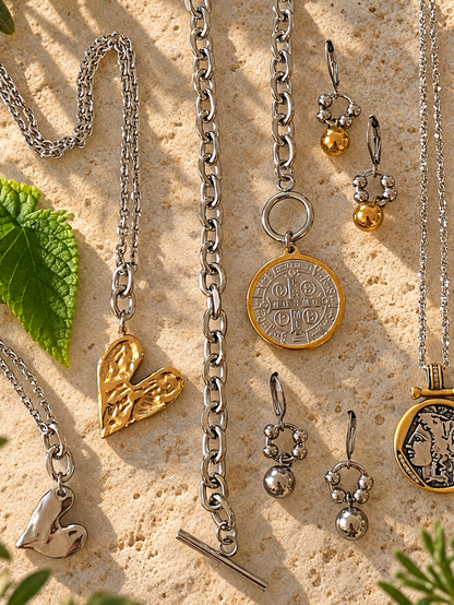 ST. BENEDICT TOGGLE NECKLACE