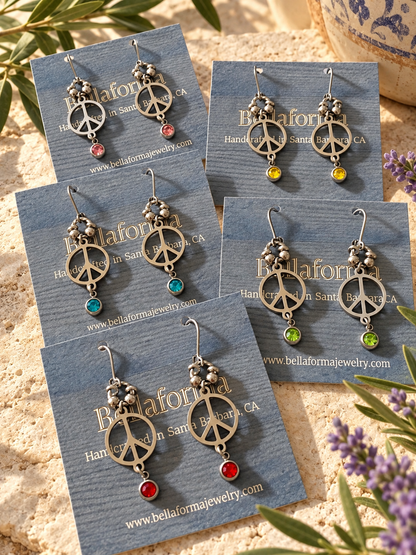PEACE EARRINGS