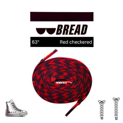 Red Checkered