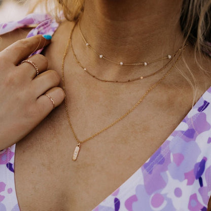 Amalfi Sun Necklace