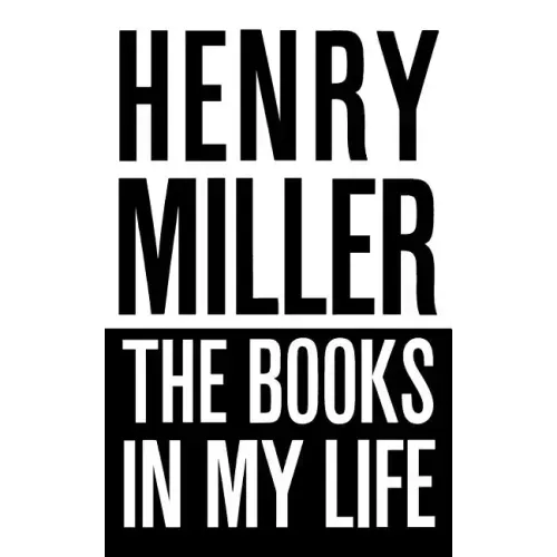 The Books in My Life - Paperback