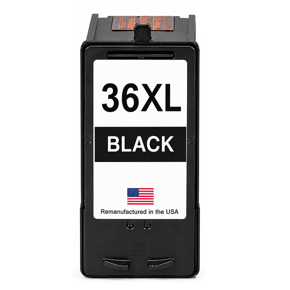 U.S. Remanufactured for Lexmark #36XL 18C2170 Black Ink Cartridge High Yield