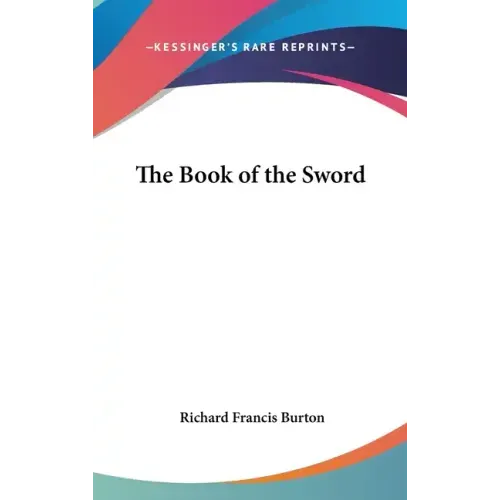 The Book of the Sword - Hardcover