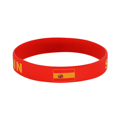 France Paris Games Flag World Cup Flag Wrist Strap