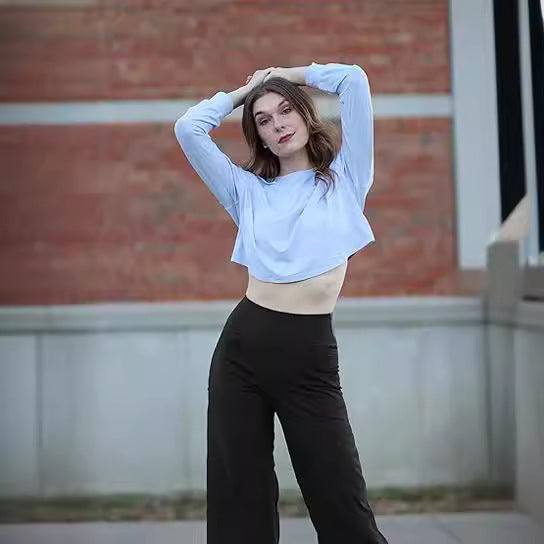 Women's Sports Yoga Pants High Waist Hip Lift