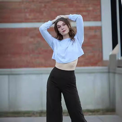 Women's Sports Yoga Pants High Waist Hip Lift