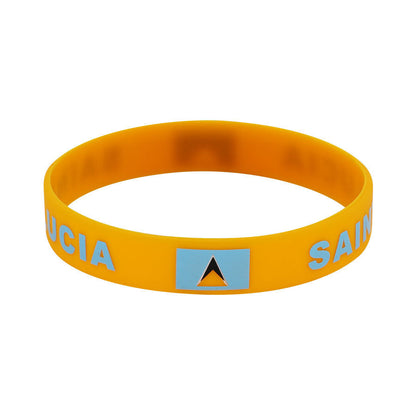 France Paris Games Flag World Cup Flag Wrist Strap