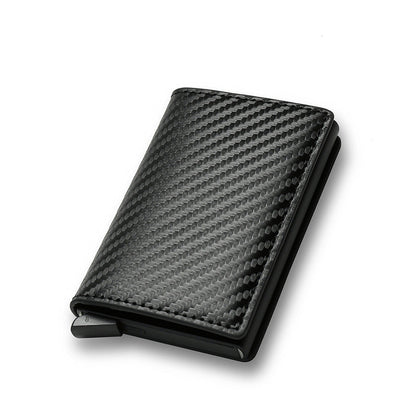 Smart Minimalist Credit Card Wallet Secure Pocket