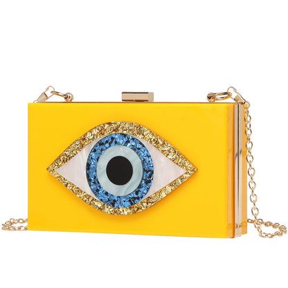 Dinner Eye Acrylic Women's Handbag Chain