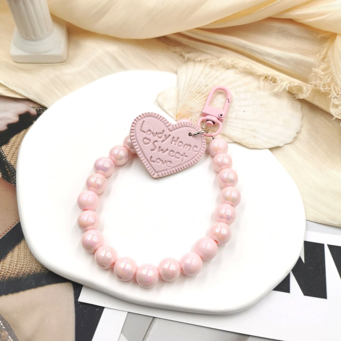 DIY Phone Case Keychain Fashion Candy Color