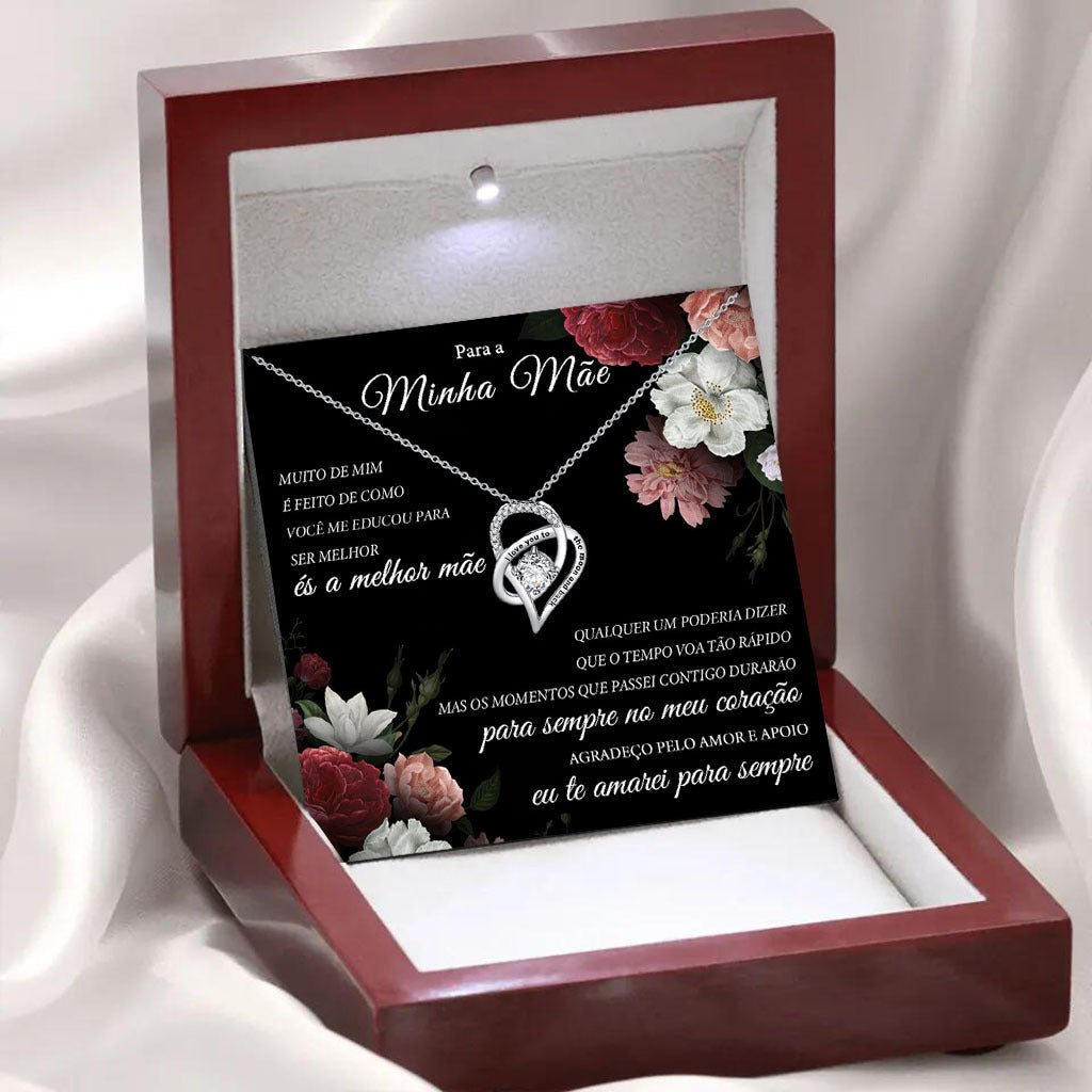 Mother's Day Necklace Gift Set
